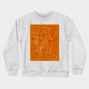 He Ain't Heavy Crewneck Sweatshirt